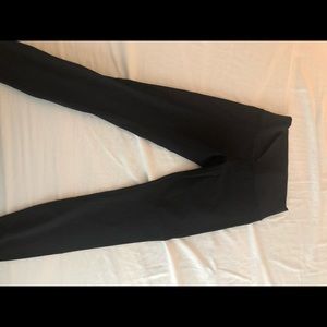 Black lulu lemon size 8 wonder under high rise lux